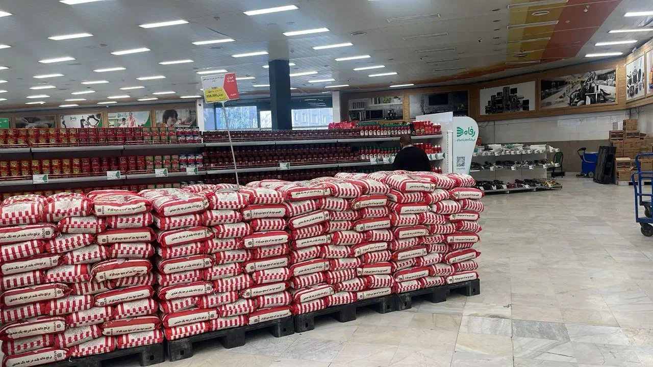 برنج هندی تنظیم بازار ۵۹۸ ، گوشت گوسفندی ۶۹۹|خوردنی و آشامیدنی|قم, باغ شازده|دیوار