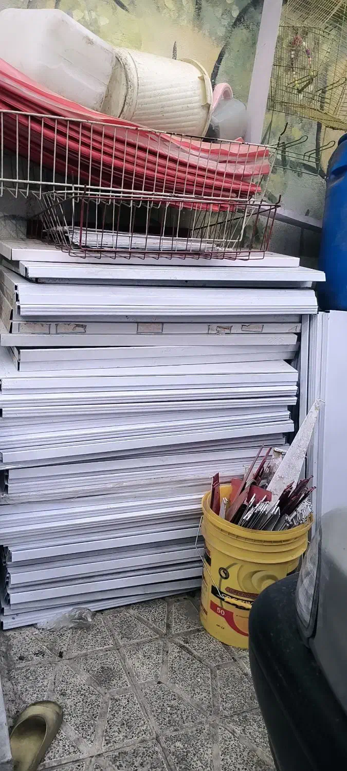 قفسه|فروشگاه و مغازه|اندیشه, اندیشه فاز ۱|دیوار