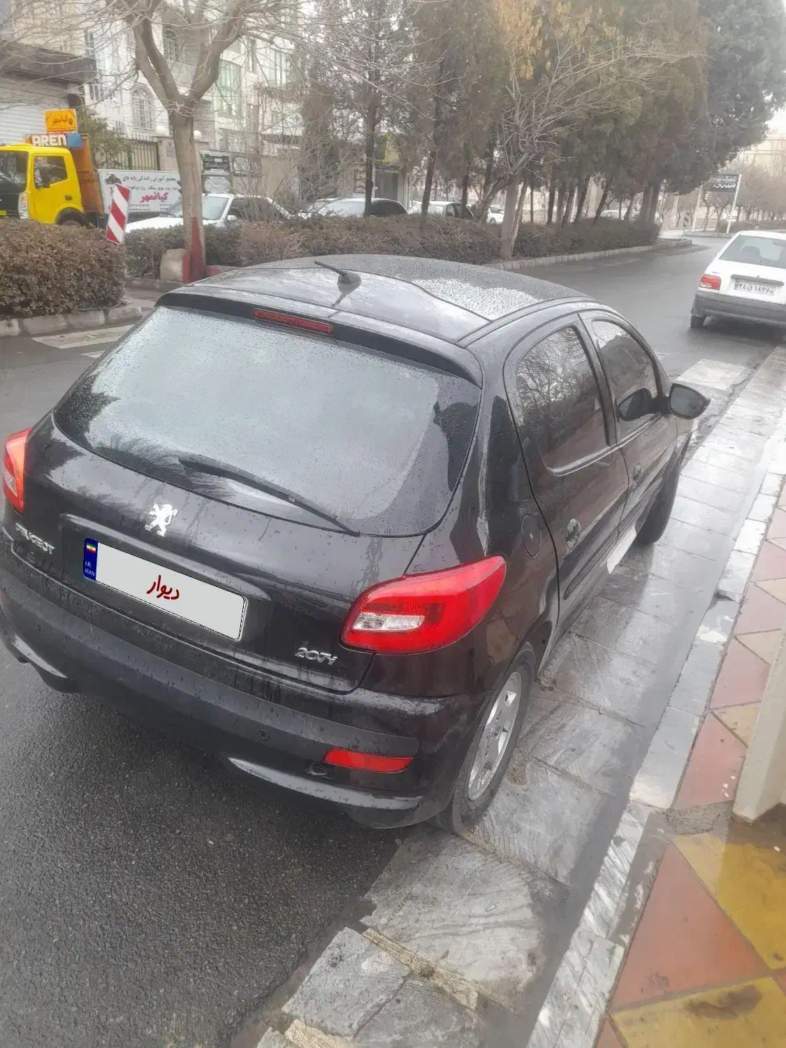 207 پانا ۱۴۰۰ بی رنگ|خودرو سواری و وانت|کرج, ساماندهی|دیوار