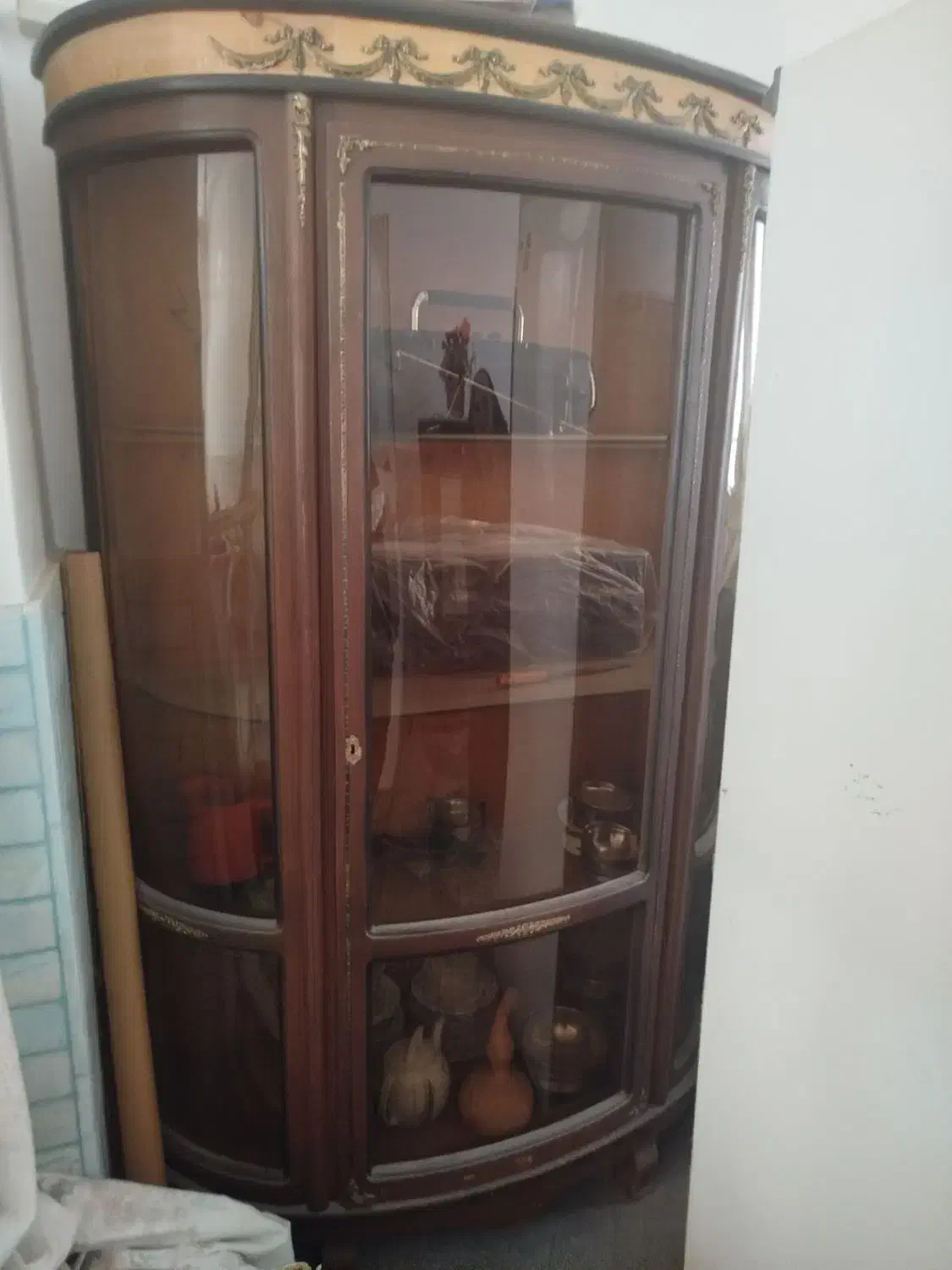 بوفه|بوفه، ویترین، کنسول|چترود, |دیوار