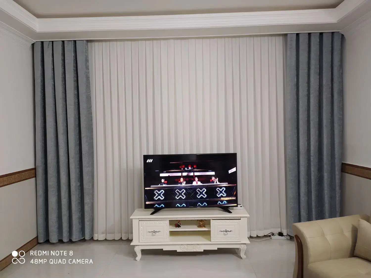 نصب و خیاطی و شستشو پرده|خدمات پیشه و مهارت|قوچان, |دیوار