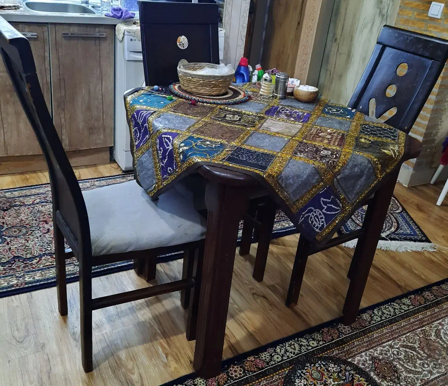 میزغذاخوری|میز و صندلی غذاخوری|اهواز, آریاشهر|دیوار