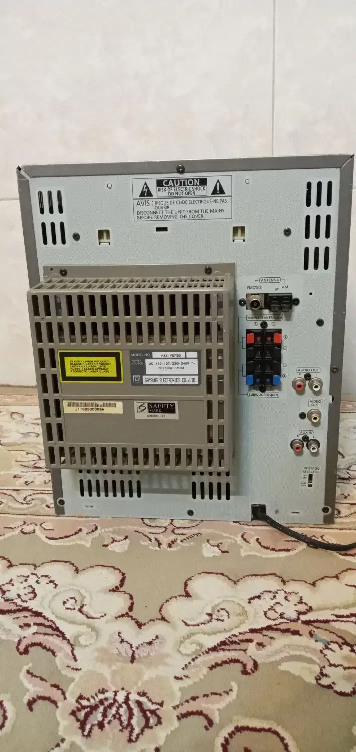 کلگی ضبط سامسونگ بدون باند|سیستم صوتی خانگی|نظرآباد, نظرآباد|دیوار