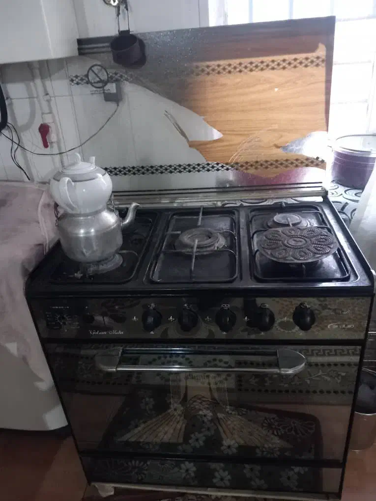 قالی گاز جاکفشی|فرش|شهرکرد, |دیوار