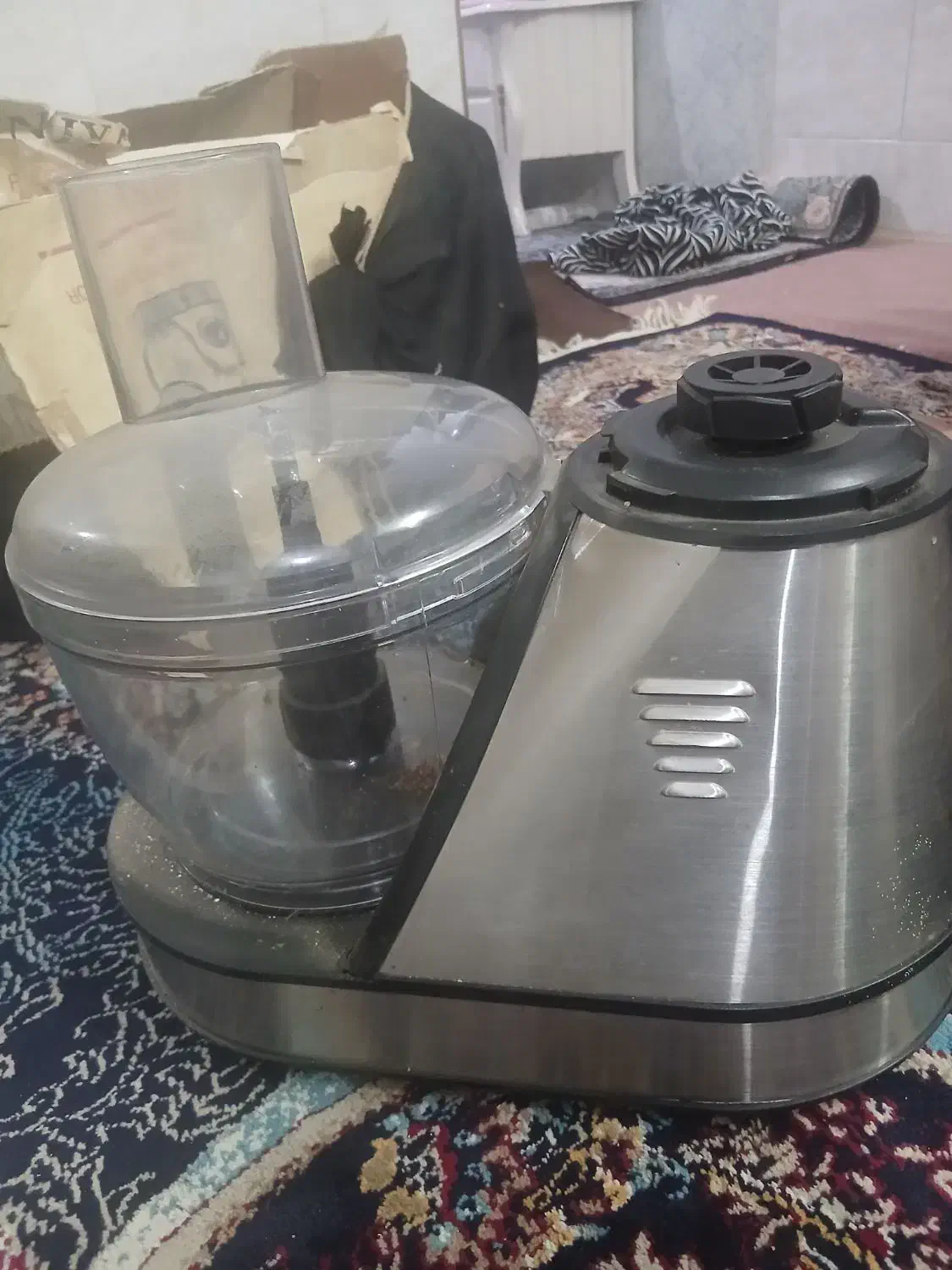 عذاساز|خردکن، آسیاب، غذاساز|قم, نخودی|دیوار