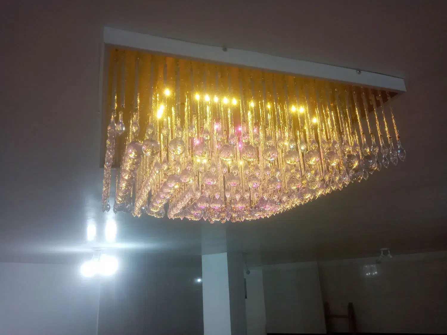 ساخت لوستر با اندازه دلخواه شما|لوستر و چراغ آویز|زاهدان, |دیوار