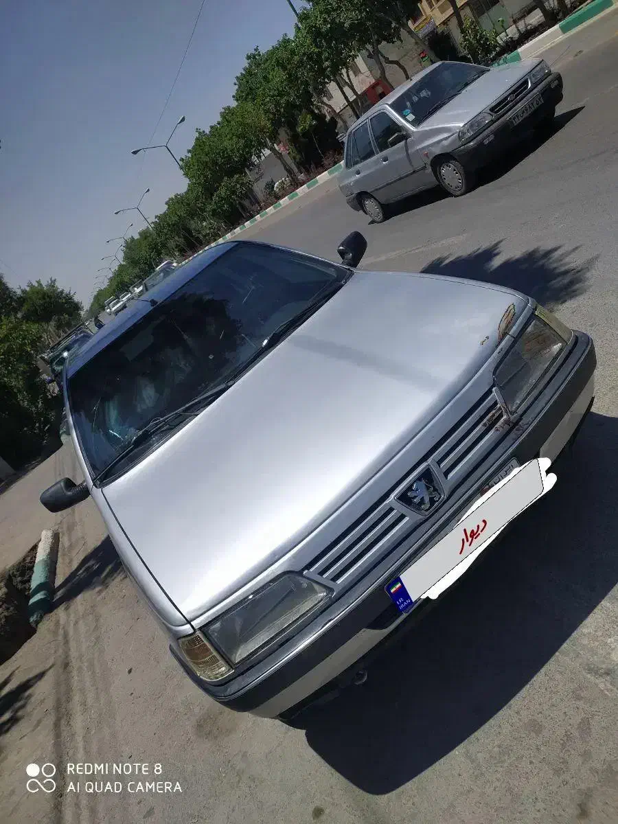 پژو 405 مدل 87|خودرو سواری و وانت|اردکان, |دیوار