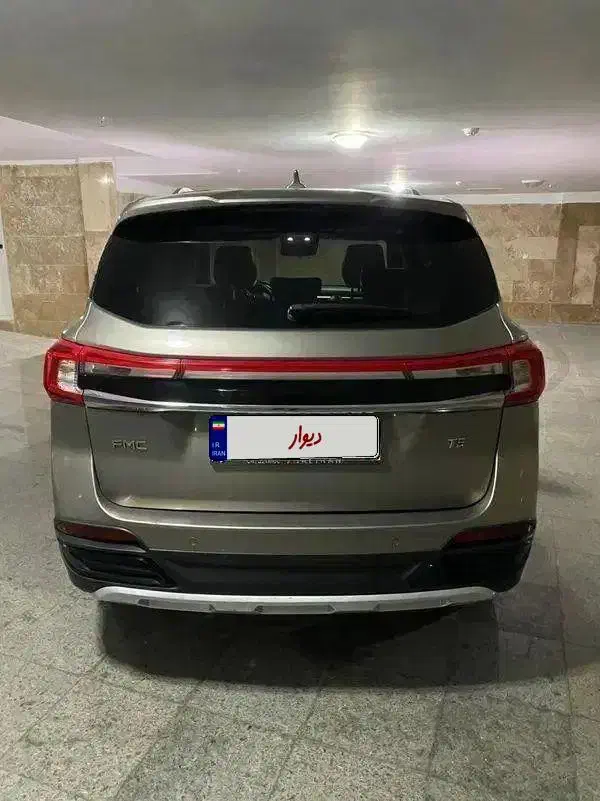 فردا موتور T5 مدل 1402|خودرو سواری و وانت|تهران, فرمانیه|دیوار