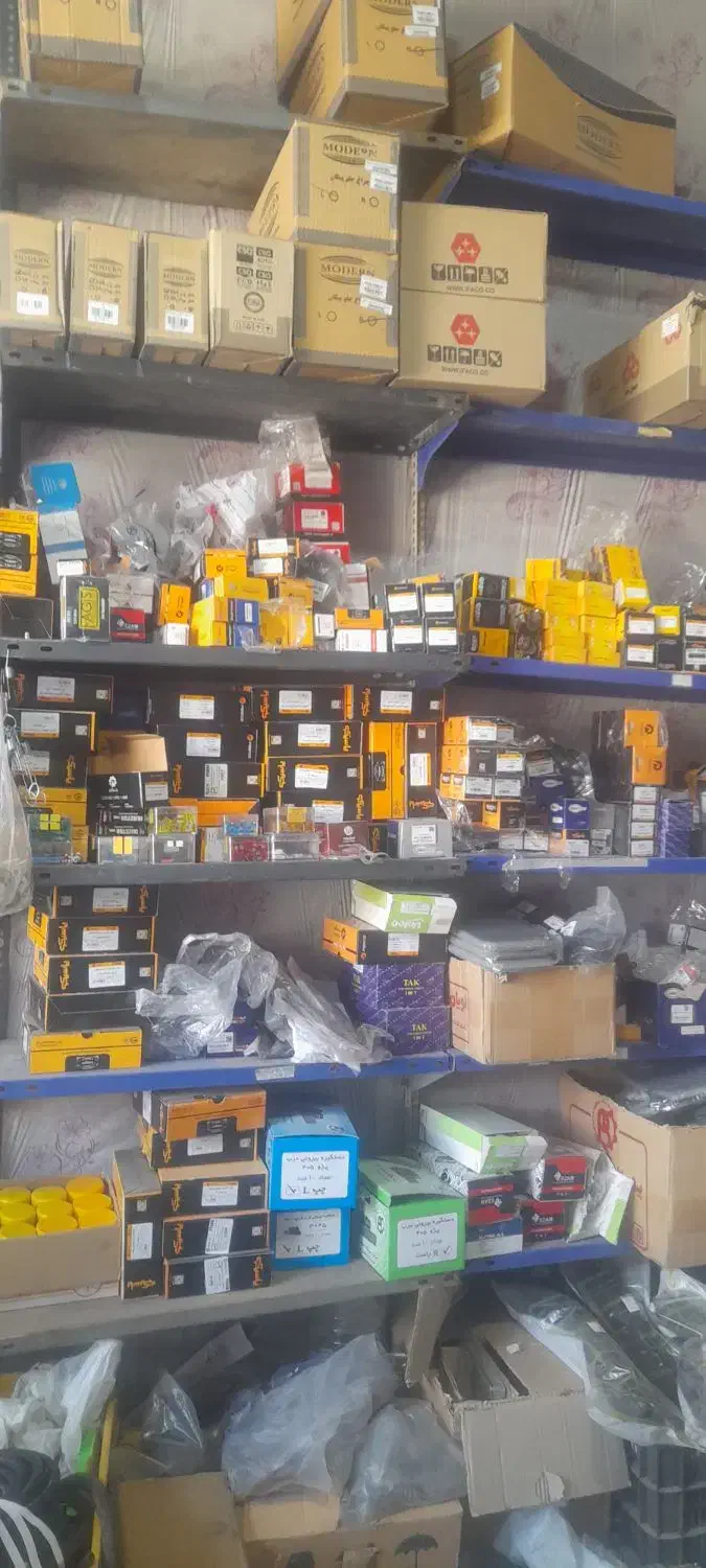 فروش لوازم یدکی تودرو|قطعات یدکی و لوازم جانبی|دهاقان, |دیوار