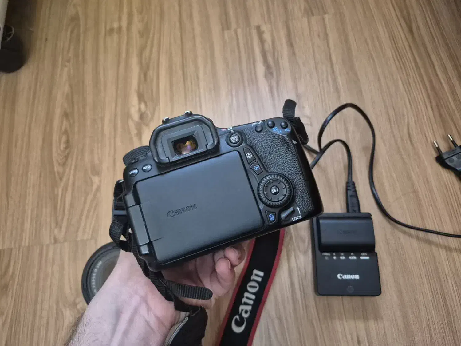 کنون 70d|دوربین عکاسی و فیلم‌برداری|زنجان, |دیوار