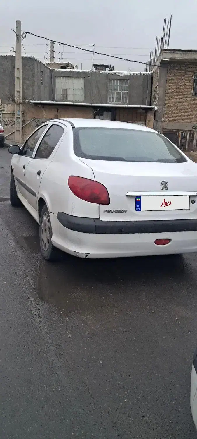 ۲۰۶ sd مدل ۹۶ tu5|خودرو سواری و وانت|نسیم‌شهر, |دیوار