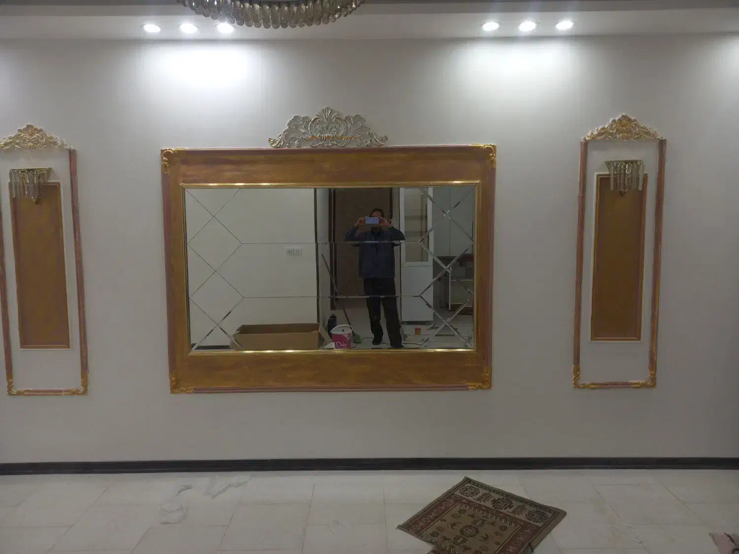 نقاشی ساختمان|خدمات پیشه و مهارت|گلبهار, شهر جدید گلبهار|دیوار