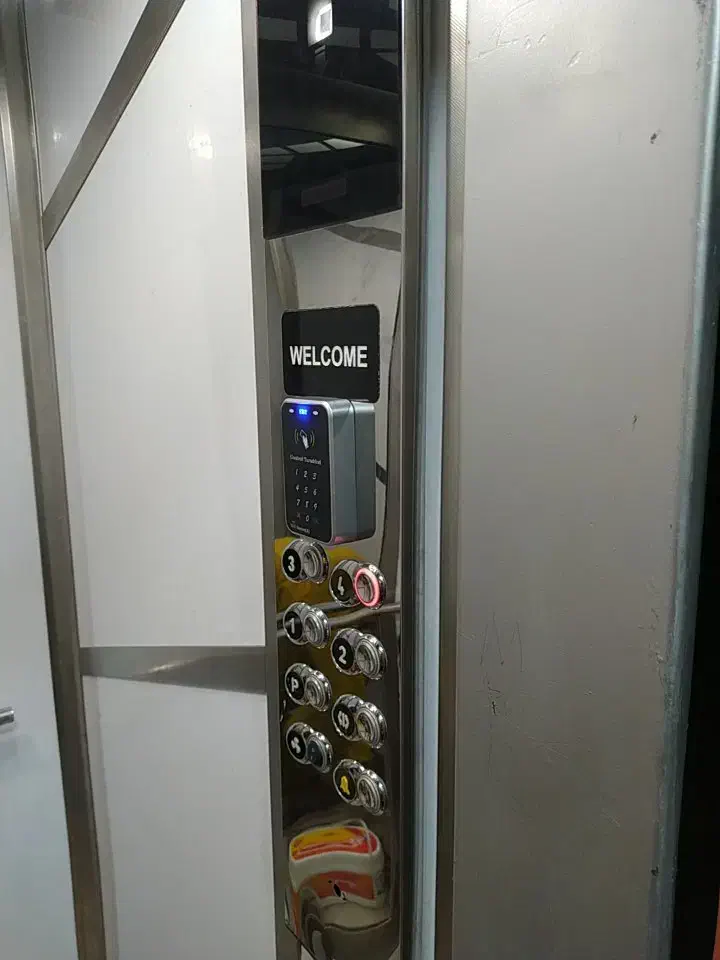 اکسس کنترل آسانسور برای مدیر ساختمان|مصالح و تجهیزات ساختمان|تهران, باغ خزانه|دیوار