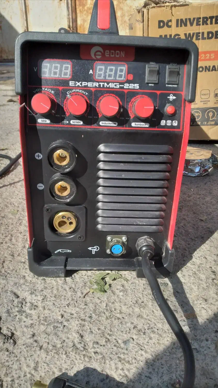 دستگاه جوش co2 ادون|ابزارآلات|کرمانشاه, |دیوار