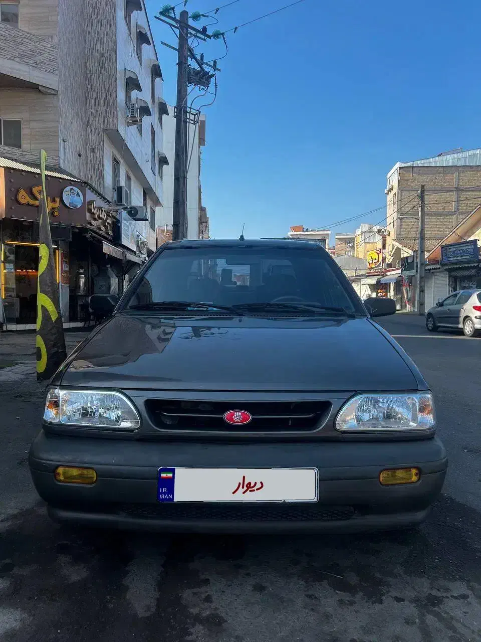 پراید صبا درجه یک|خودرو سواری و وانت|رشت, حمیدیان|دیوار