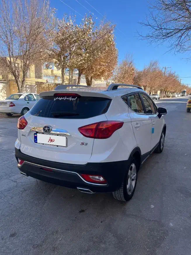 جک s3 مدل ۱۴۰۱ بدون رنگ|خودرو سواری و وانت|اصفهان, بهارستان|دیوار