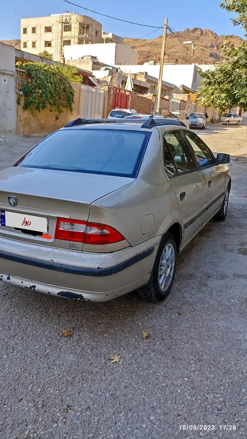 سمند ال ایکس 84|خودرو سواری و وانت|خرمآباد, |دیوار