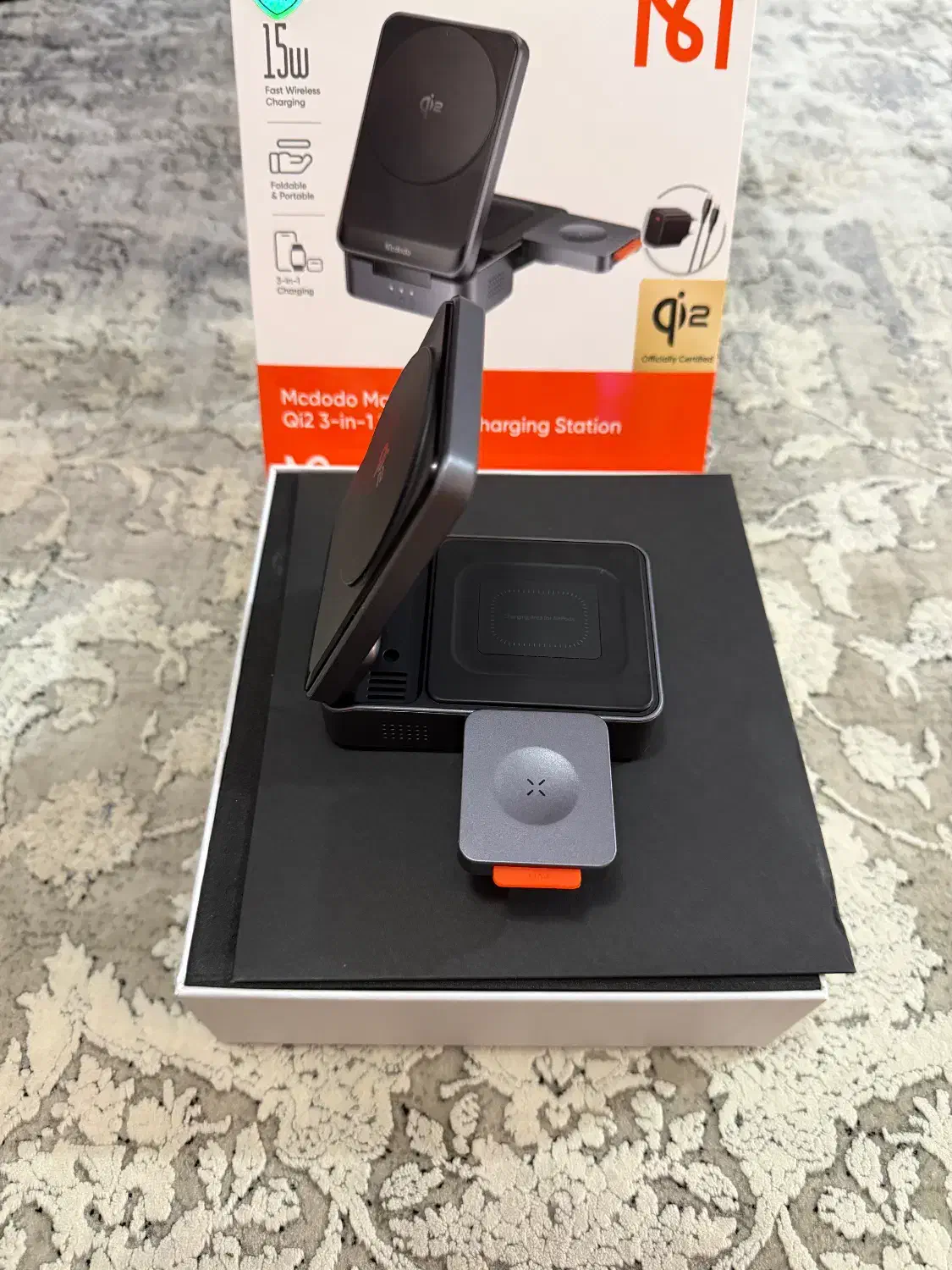 مک‌دودو (استند ۳ کاره وایرلس)|لوازم جانبی موبایل و تبلت|تهران, سلیمانی|دیوار