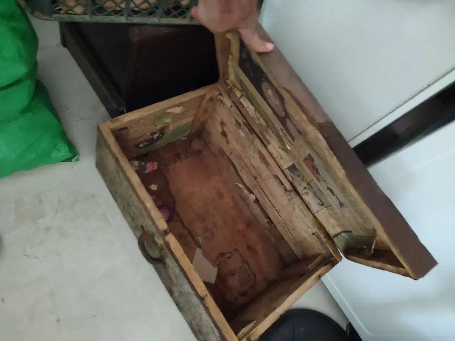 جعبه|صنایع دستی و سایر لوازم تزئینی|سرپل ذهاب, |دیوار