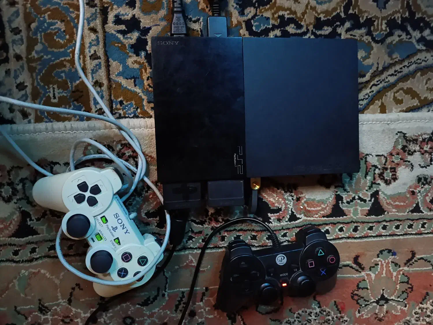 2 دستگاه پلی استیشن 2|کنسول، بازی ویدئویی و آنلاین|زاهدان, |دیوار