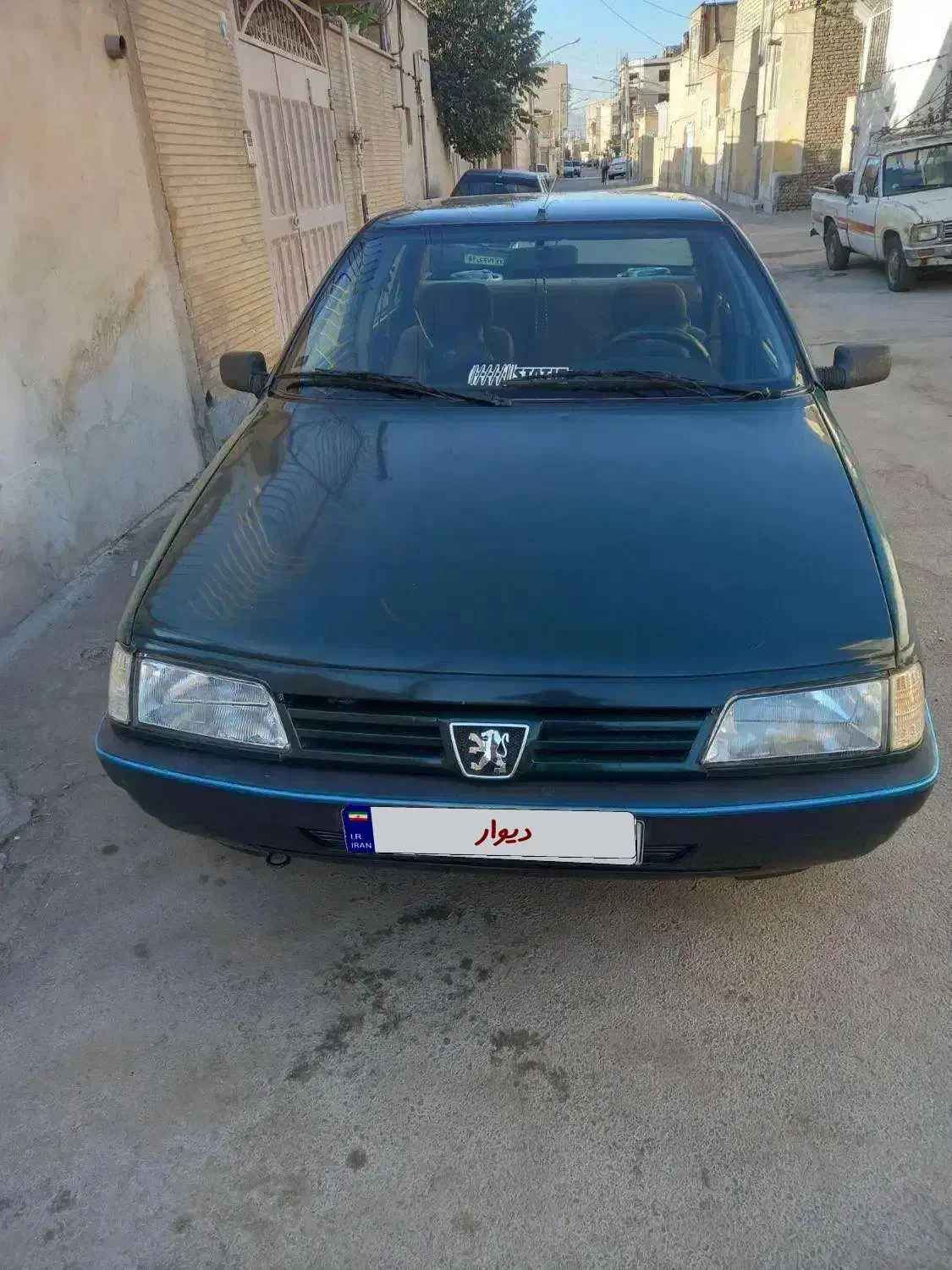 پژو آر دی آی (RDi) دوگانه CNG، مدل ۱۳۸۴|خودرو سواری و وانت|اصفهان, شاهد|دیوار