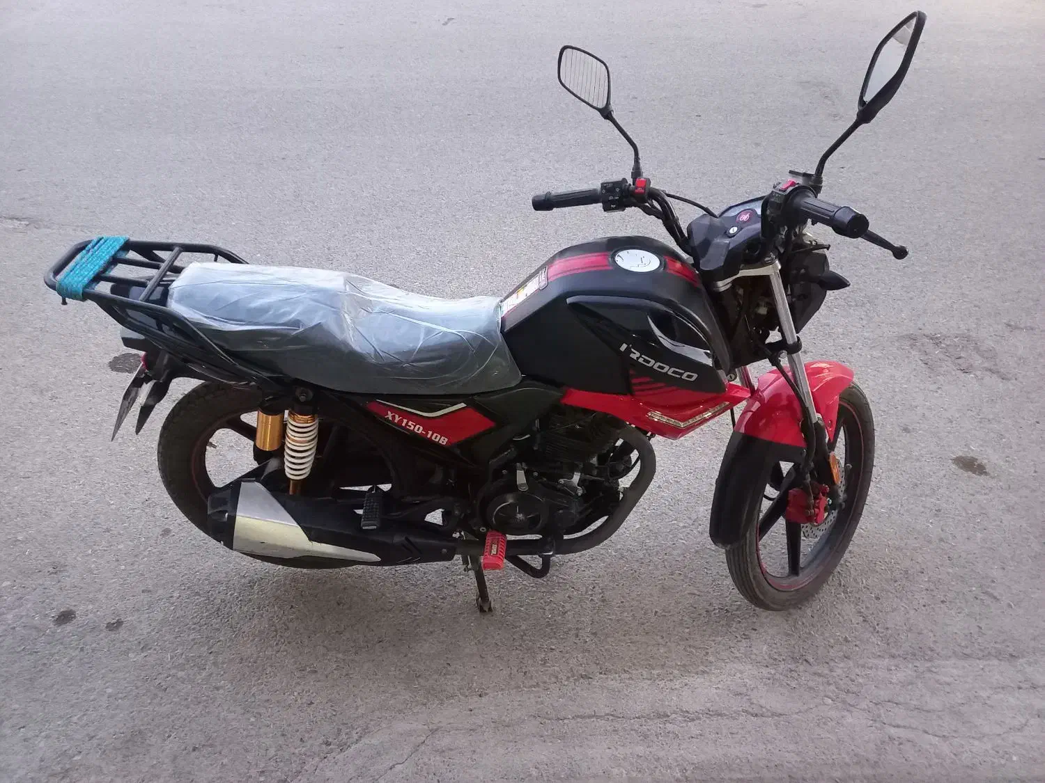 موتورسیکلت ایردوکو۱۵۰سی سی درحد|موتورسیکلت|رامجین, |دیوار