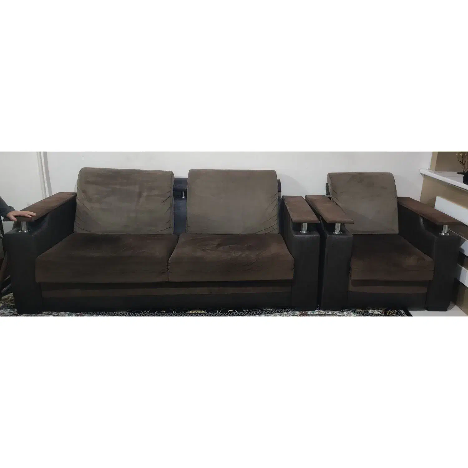 مبل راحتی|مبلمان خانگی و میز عسلی|کنگاور, |دیوار