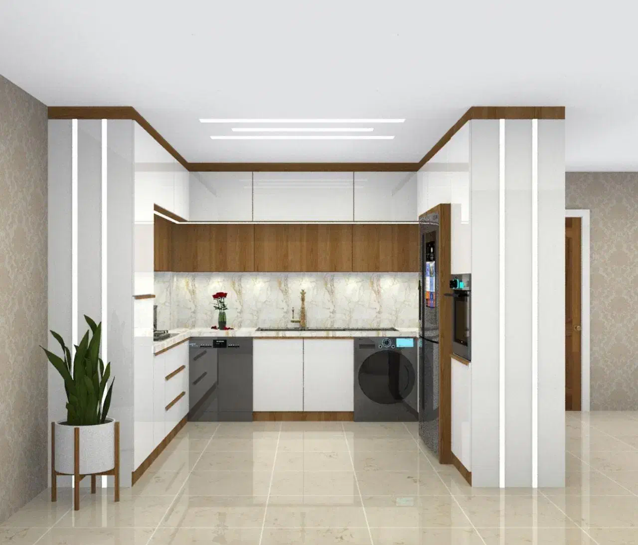 کابینت mbf|مصالح و تجهیزات ساختمان|کرج, سی متری صنعتکاران|دیوار