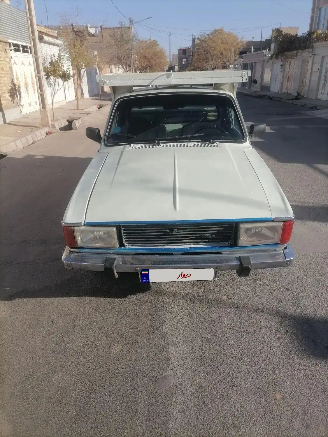 پیکان وانت مدل 91 دوگانه سوز|خودرو سواری و وانت|تایباد, |دیوار