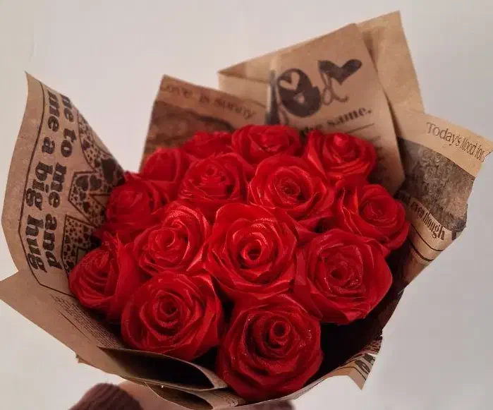 دسته گل روبانی|گل مصنوعی|سبزوار, شرق کال جنوبی (شمس آبادی)|دیوار