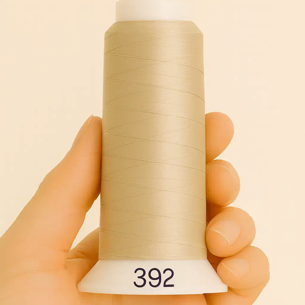 نخ گلدوزی پلی استر مارکفیل کد 392 رنگ بژدودی روشن|لوازم خیاطی و بافتنی|گنبد کاووس, |دیوار