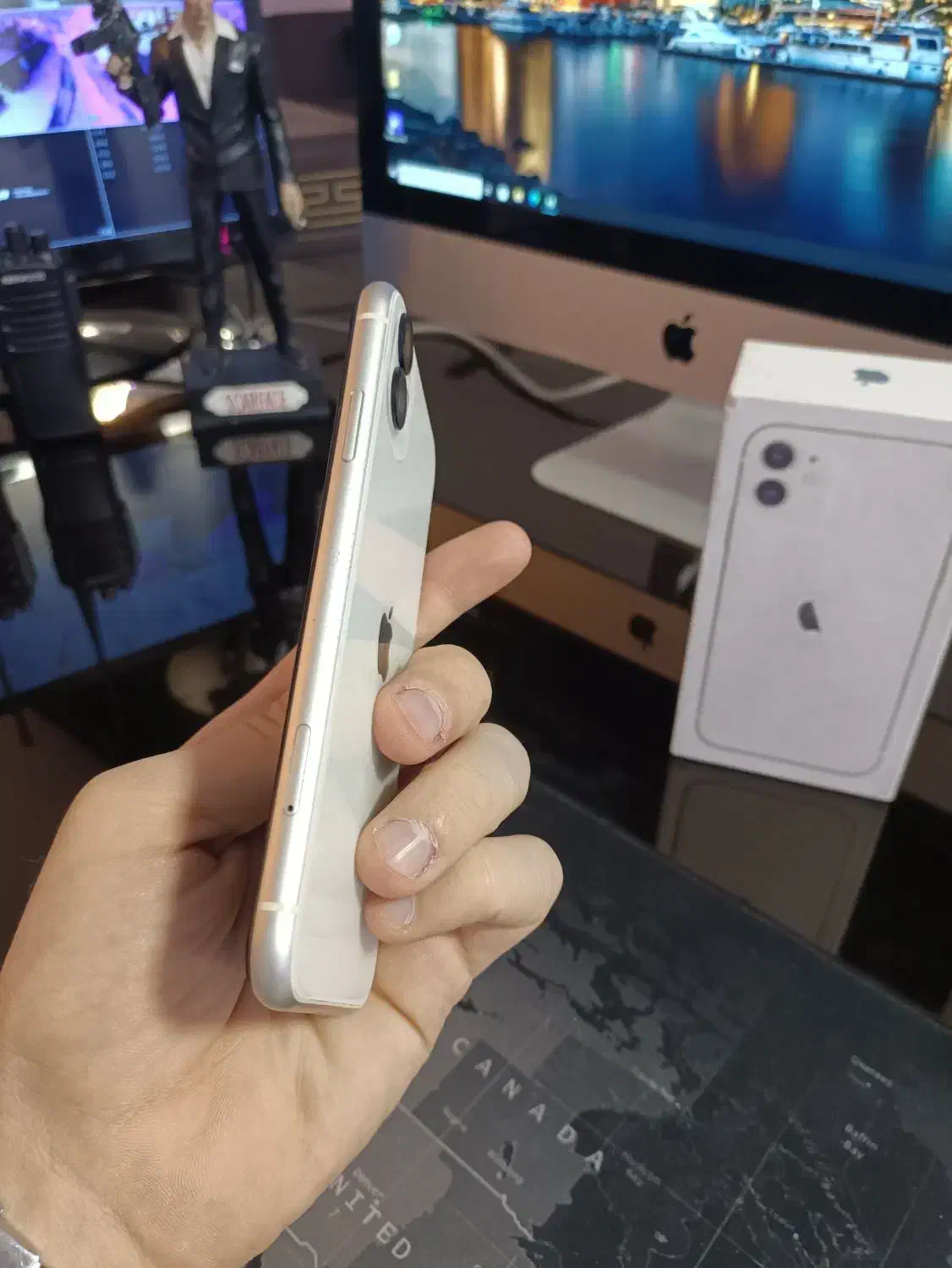 آیفون 11|موبایل|میانه, |دیوار