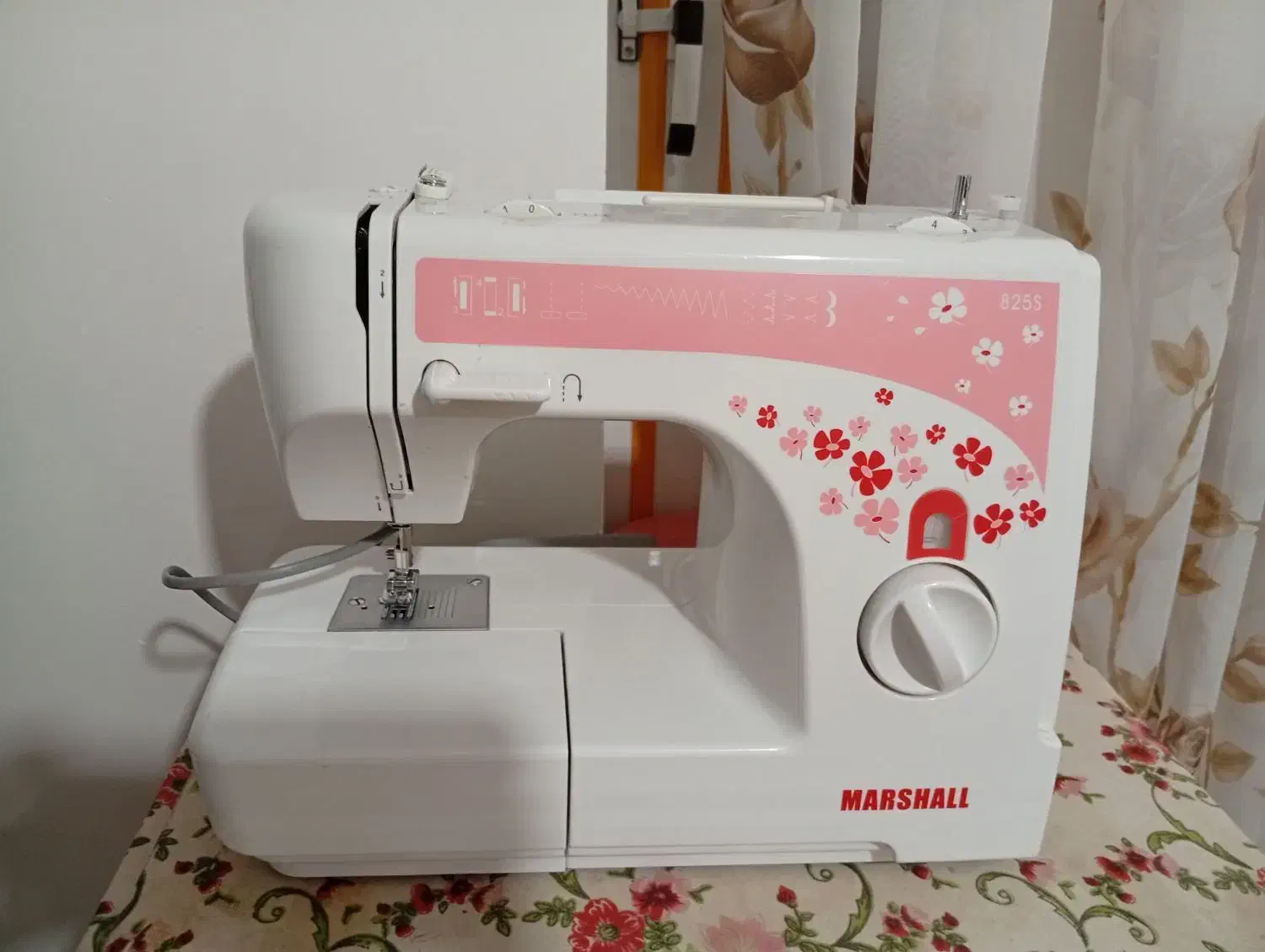 چرخ خیاطی مارشال|چرخ خیاطی و ریسندگی|همدان, |دیوار