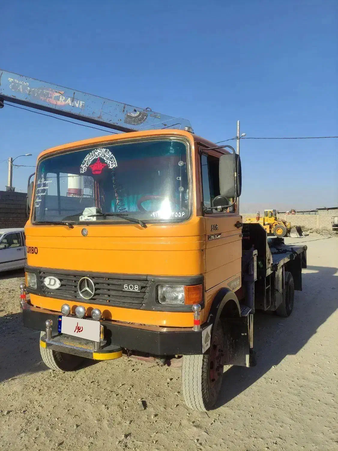 جرثقیل خاور|خودرو سنگین|شیراز, حومه شیراز|دیوار