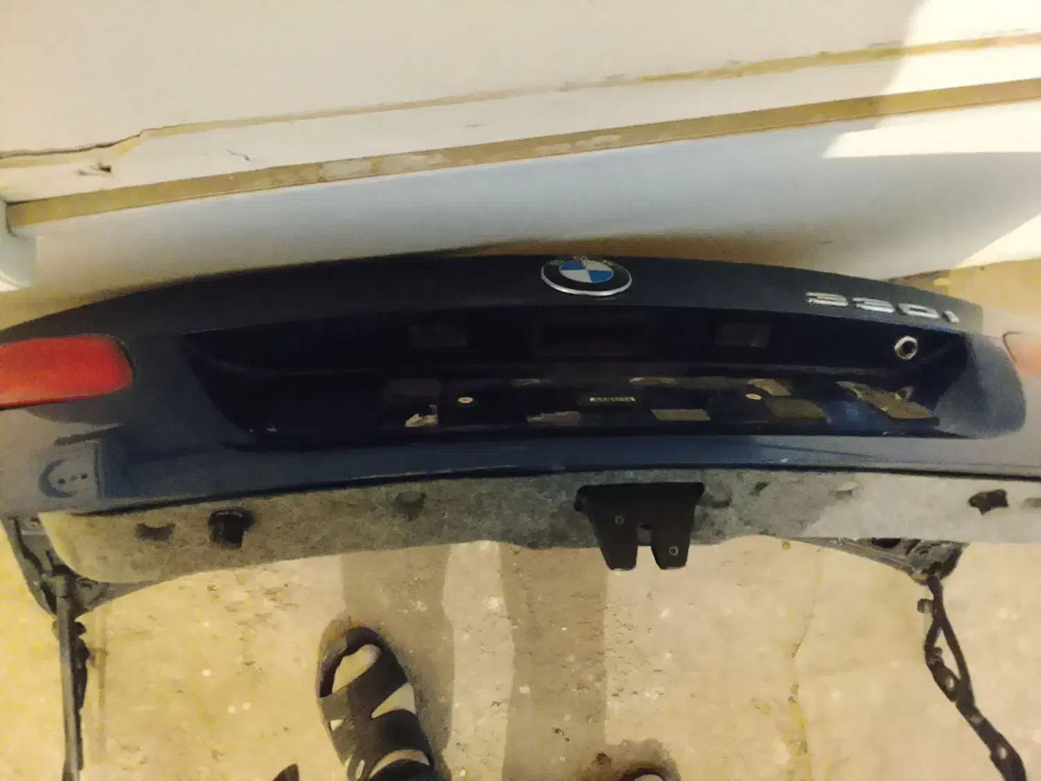 صندوق عقب BMw و گلگیر|قطعات یدکی و لوازم جانبی|تهران, تجریش|دیوار