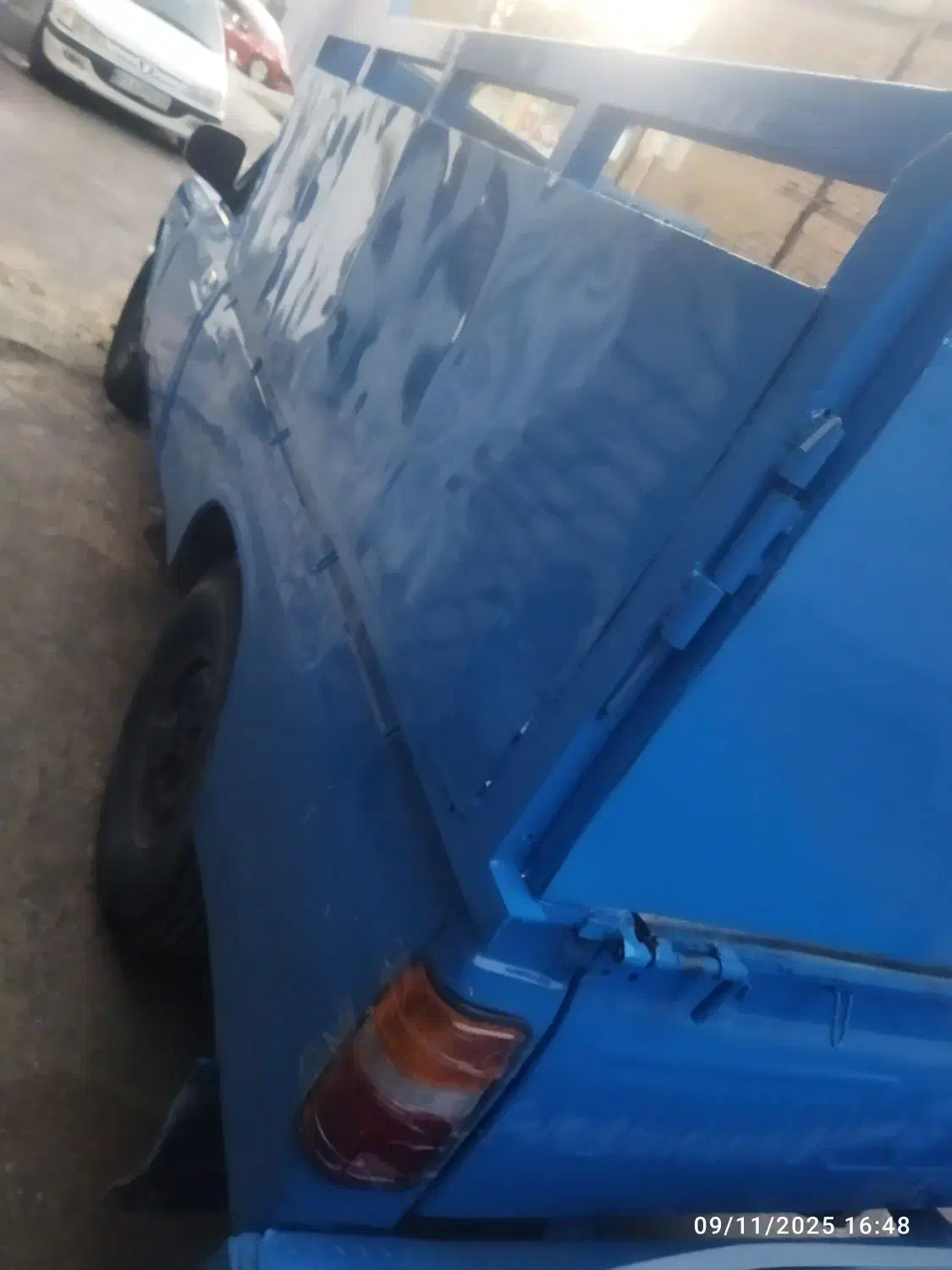 نیسان 85کمپرس|خودرو سواری و وانت|سبزوار, میدان بار|دیوار