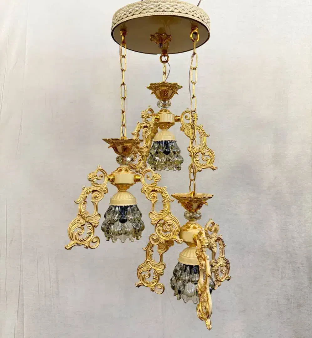 لوستر شاخه ای|لوستر و چراغ آویز|ماهدشت, |دیوار