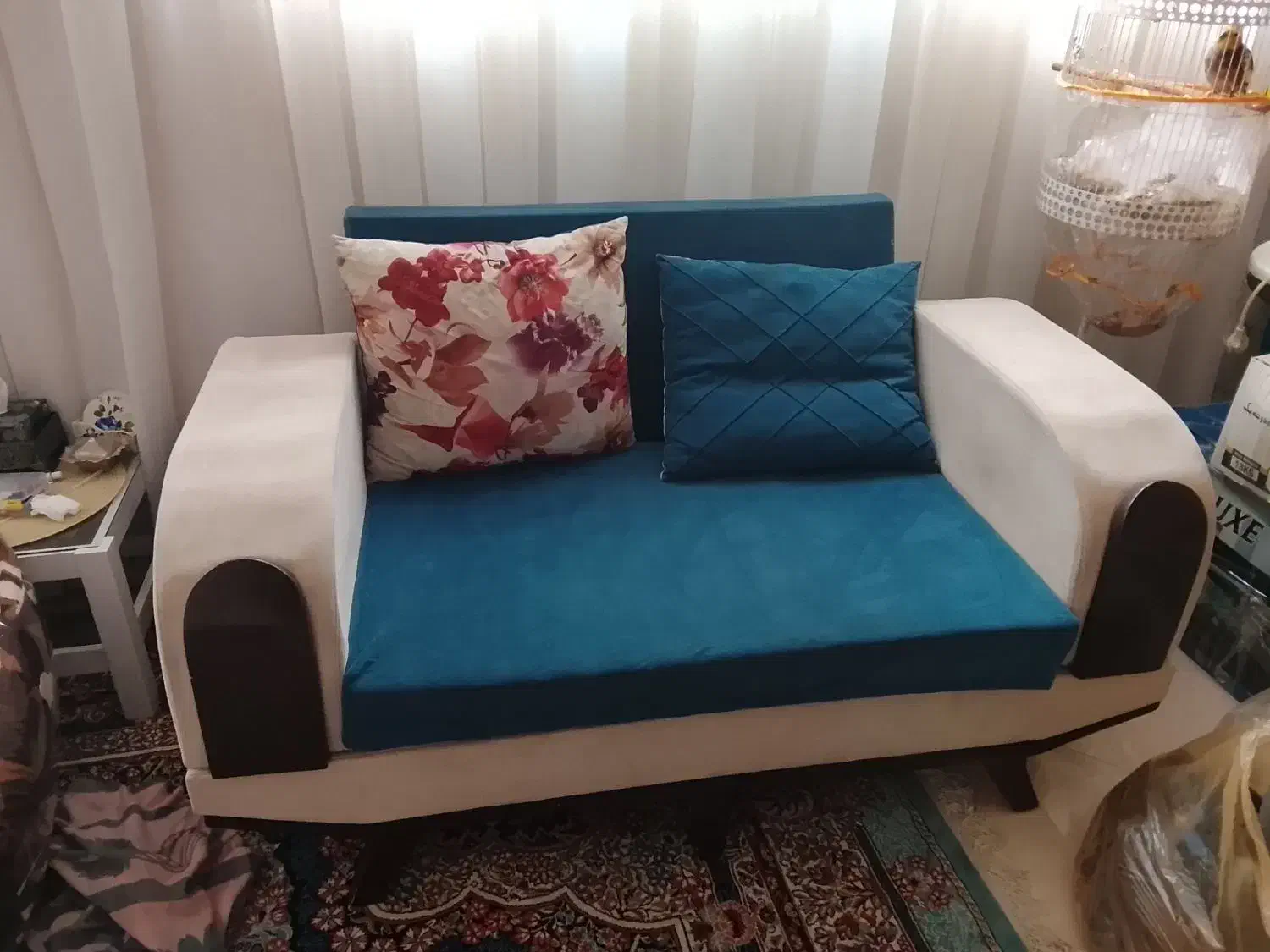 مبل دو نفره|مبلمان خانگی و میز عسلی|مشهد, عامل|دیوار