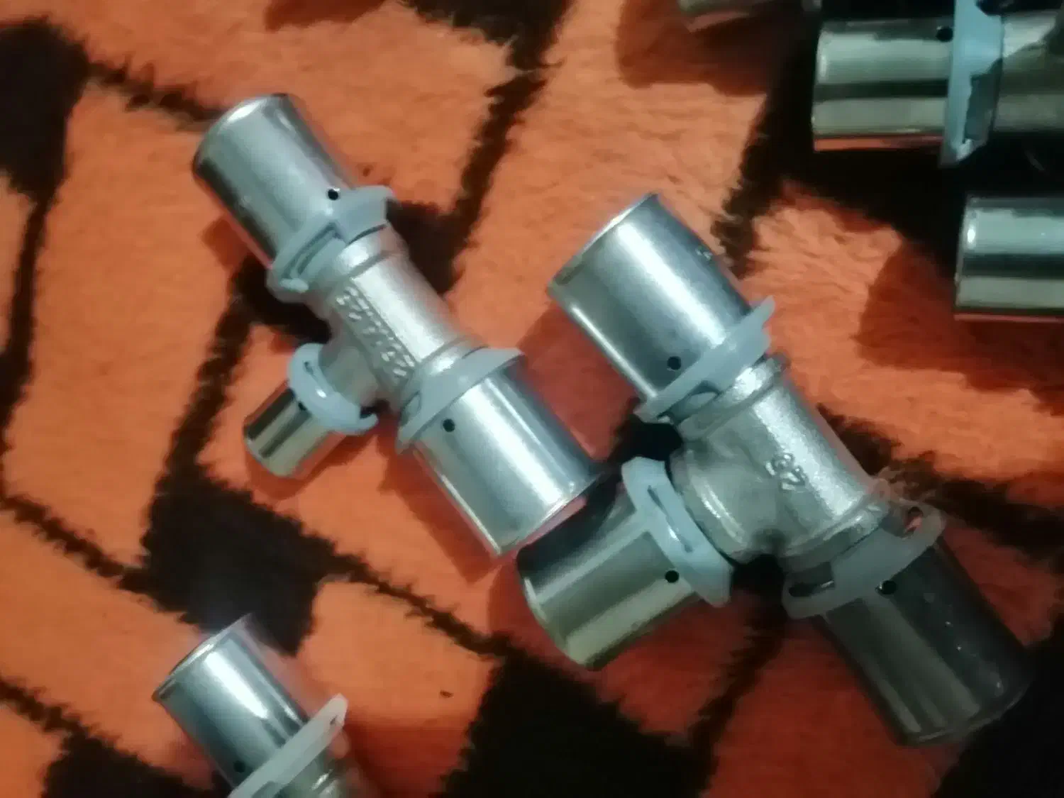 اتصالات 5لایه پرسی مناسب لوله کشی|حراج|گرگان, |دیوار