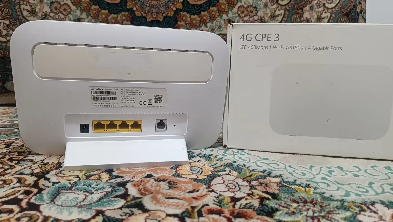 مودم هواوی اصل|مودم و تجهیزات شبکه|مشهد, سیس‌آباد|دیوار