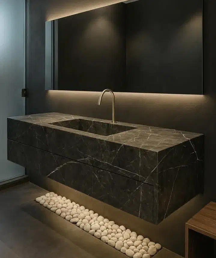 روشویی و صفحه کابینت از ساخت و طراحی تا نصب در محل|لوازم سرویس بهداشتی|طرقبه, |دیوار