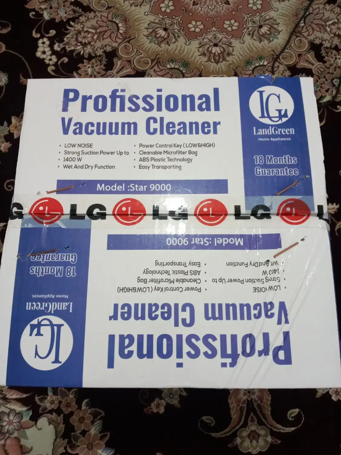 یک جارو برقی ویک هود|جاروبرقی، جارو شارژی، بخارشو|الشتر, |دیوار