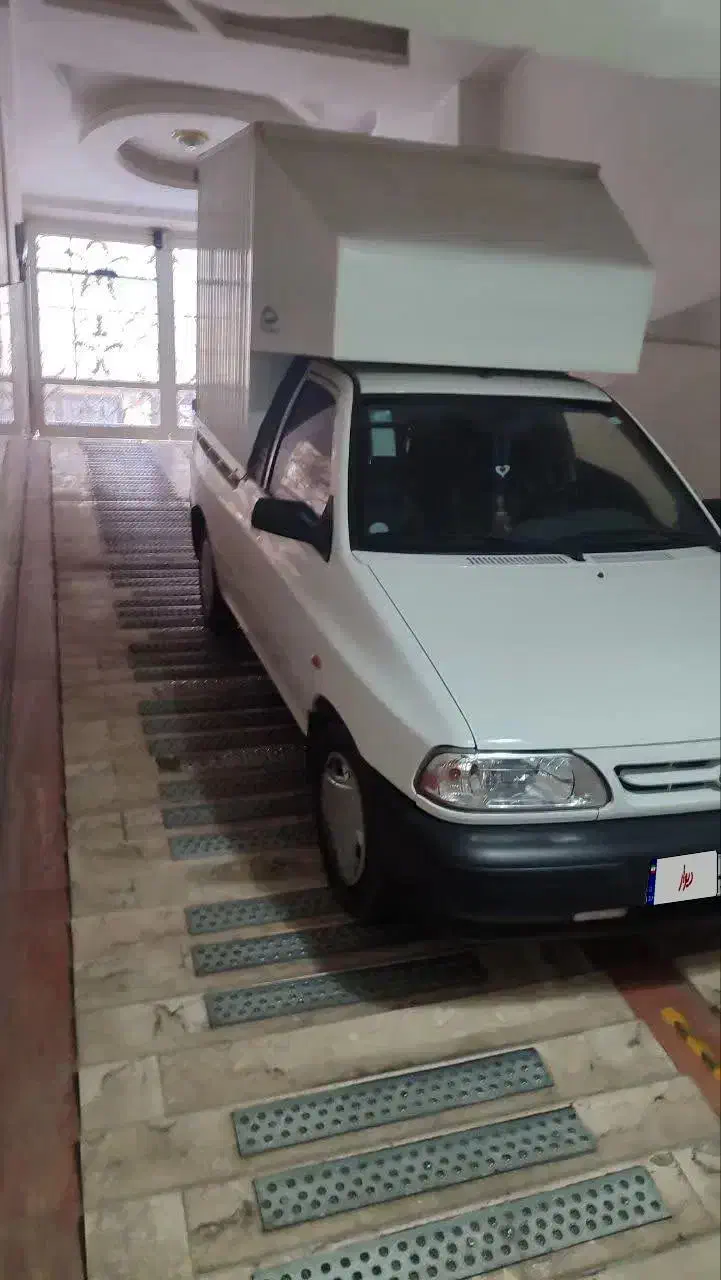 وانت پراید معاوضه|خودرو سواری و وانت|گلستان (تهران), |دیوار