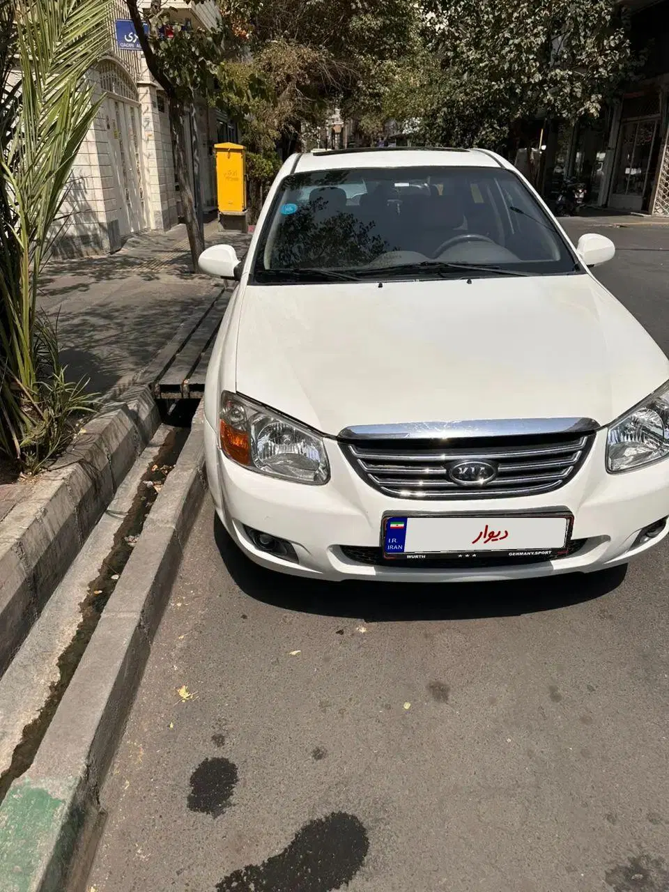 سراتو مدل ۲۰۰۸|خودرو سواری و وانت|تهران, مینای شمالی (مخبر)|دیوار