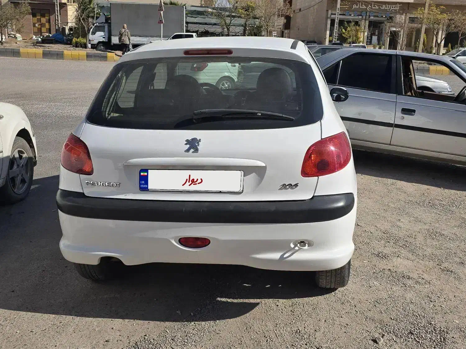 206 تیپ ۵ مدل ۹۸|خودرو سواری و وانت|کرمان, |دیوار