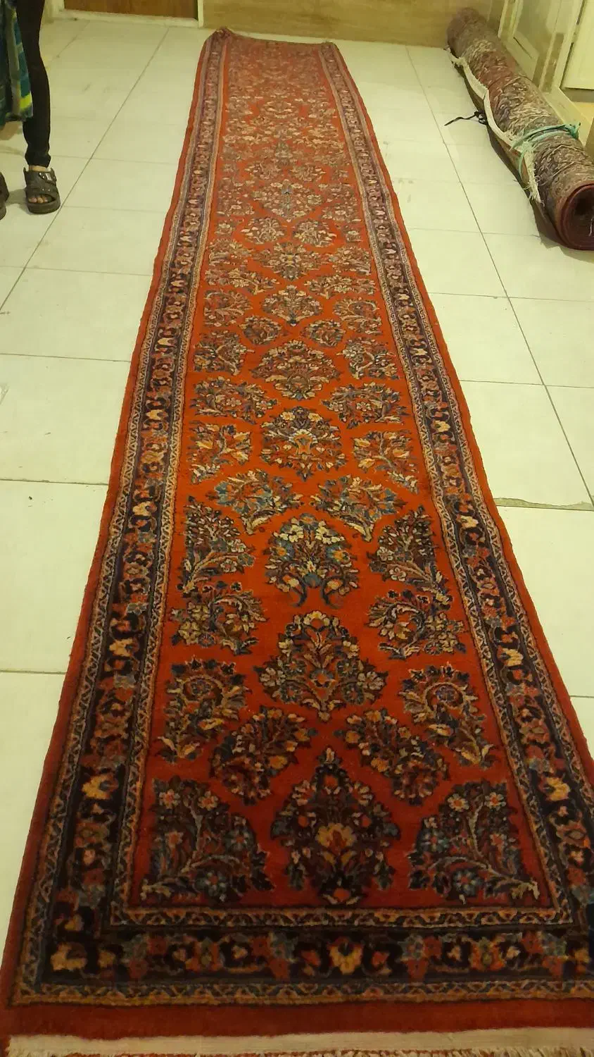 فرش کناره دست بافت|فرش|تهران, نیروی هوایی (پیروزی)|دیوار