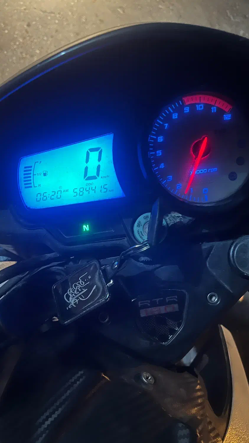 آپاچی ۱۸۰|موتورسیکلت|بوئین زهرا, |دیوار