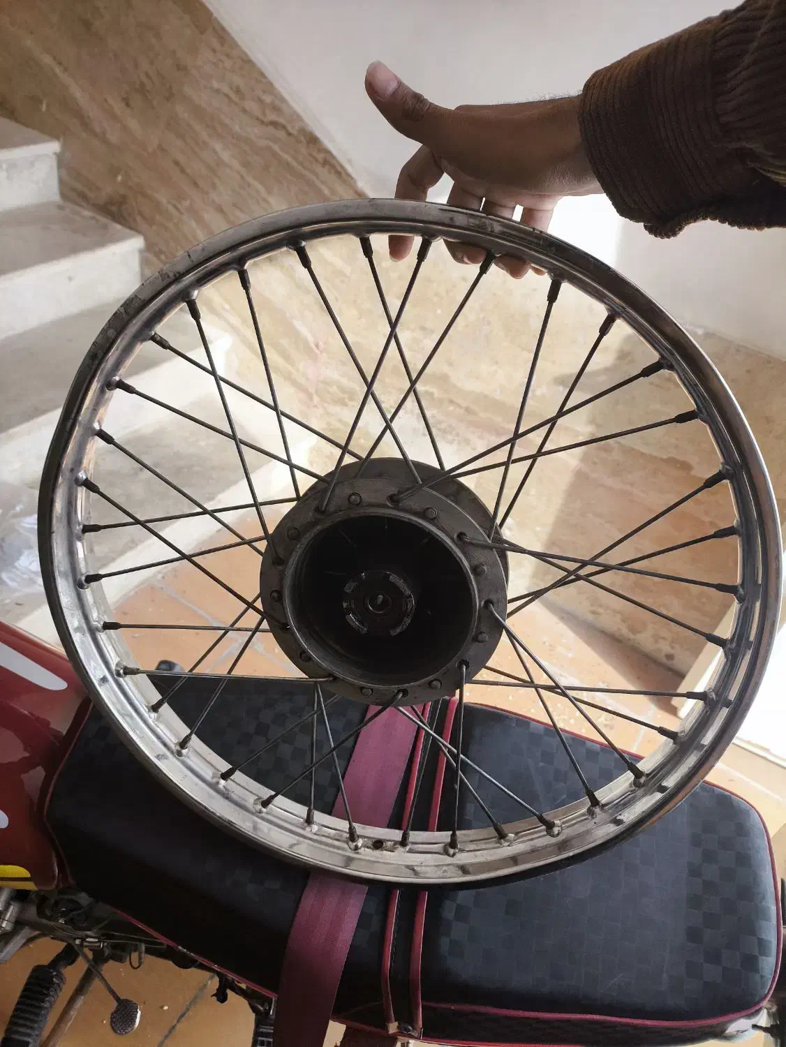 تایر دوچرخه|دوچرخه، اسکیت، اسکوتر|دوگنبدان, |دیوار