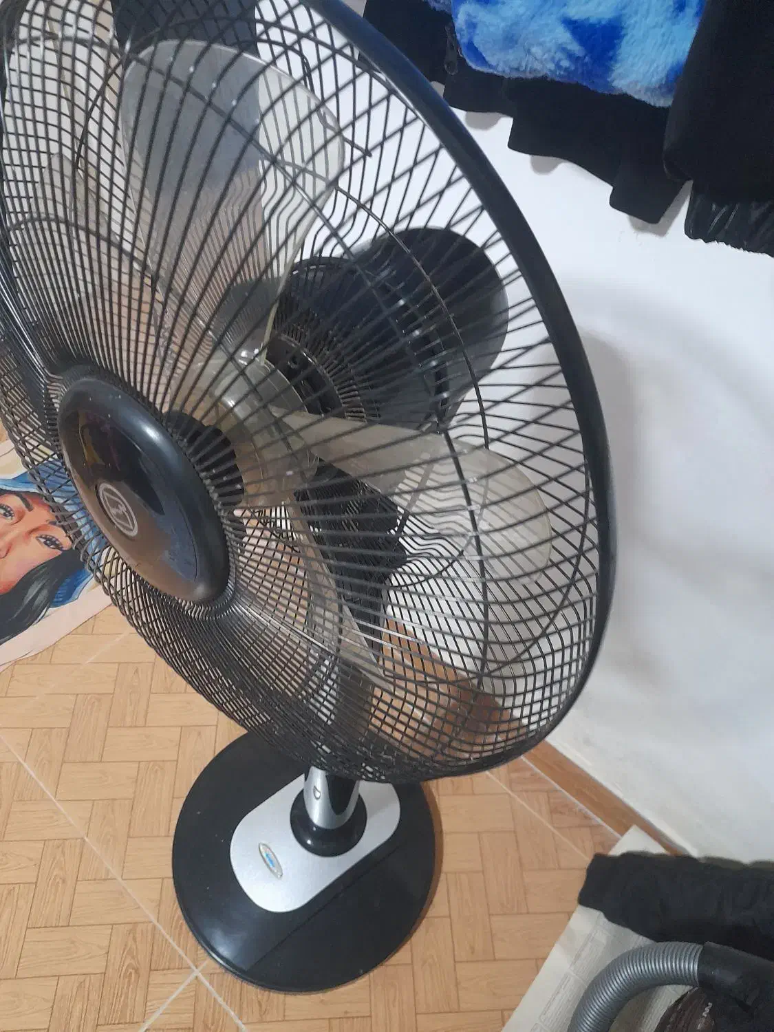 پنکه|پنکه و تصفیه‌کنندهٔ هوا|رشت, حمیدیان|دیوار