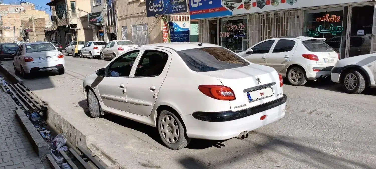 پژو اس دی وی 8مدل 96|خودرو سواری و وانت|ارومیه, |دیوار